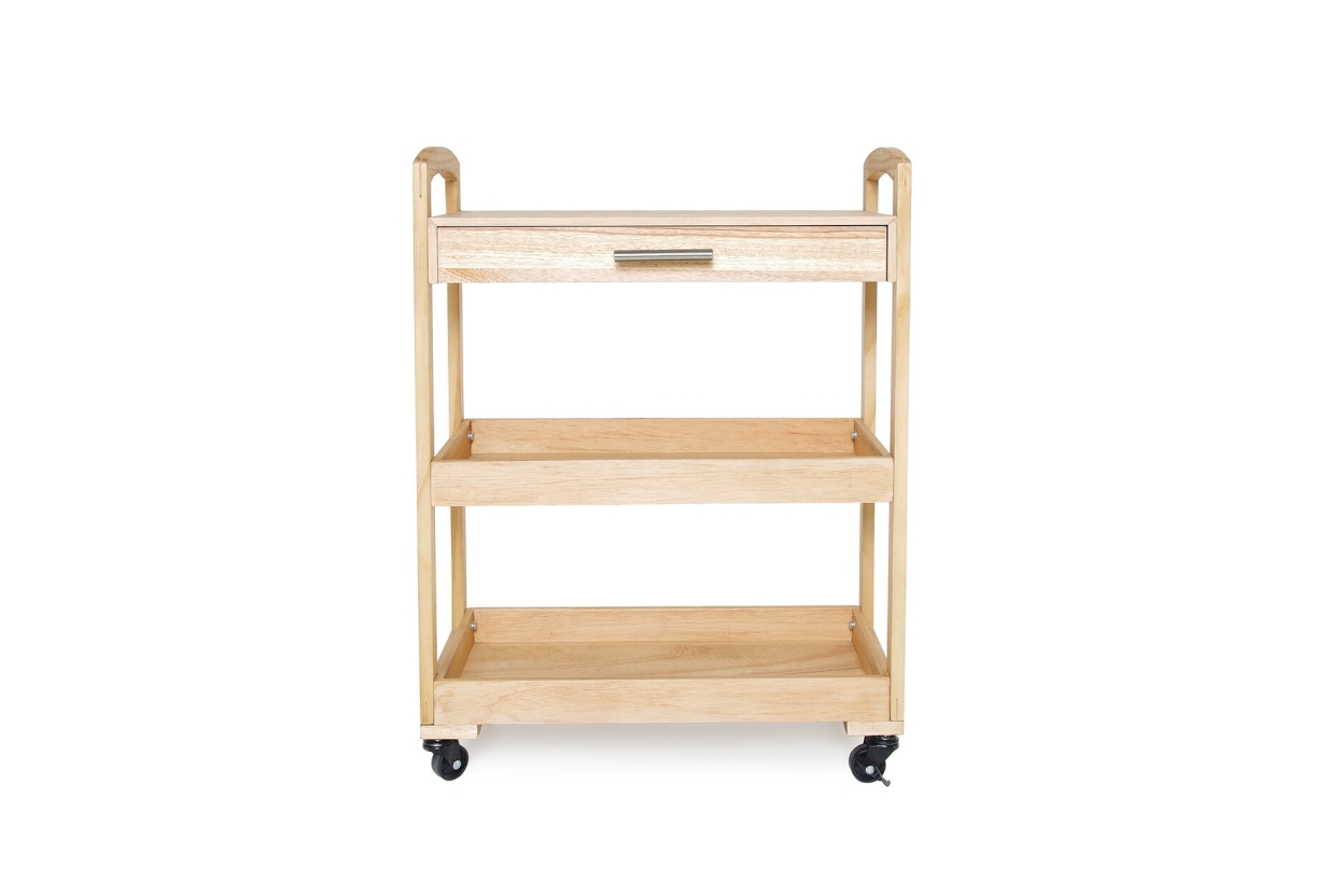 FC Nakama Wooden Trolley Hth Qu