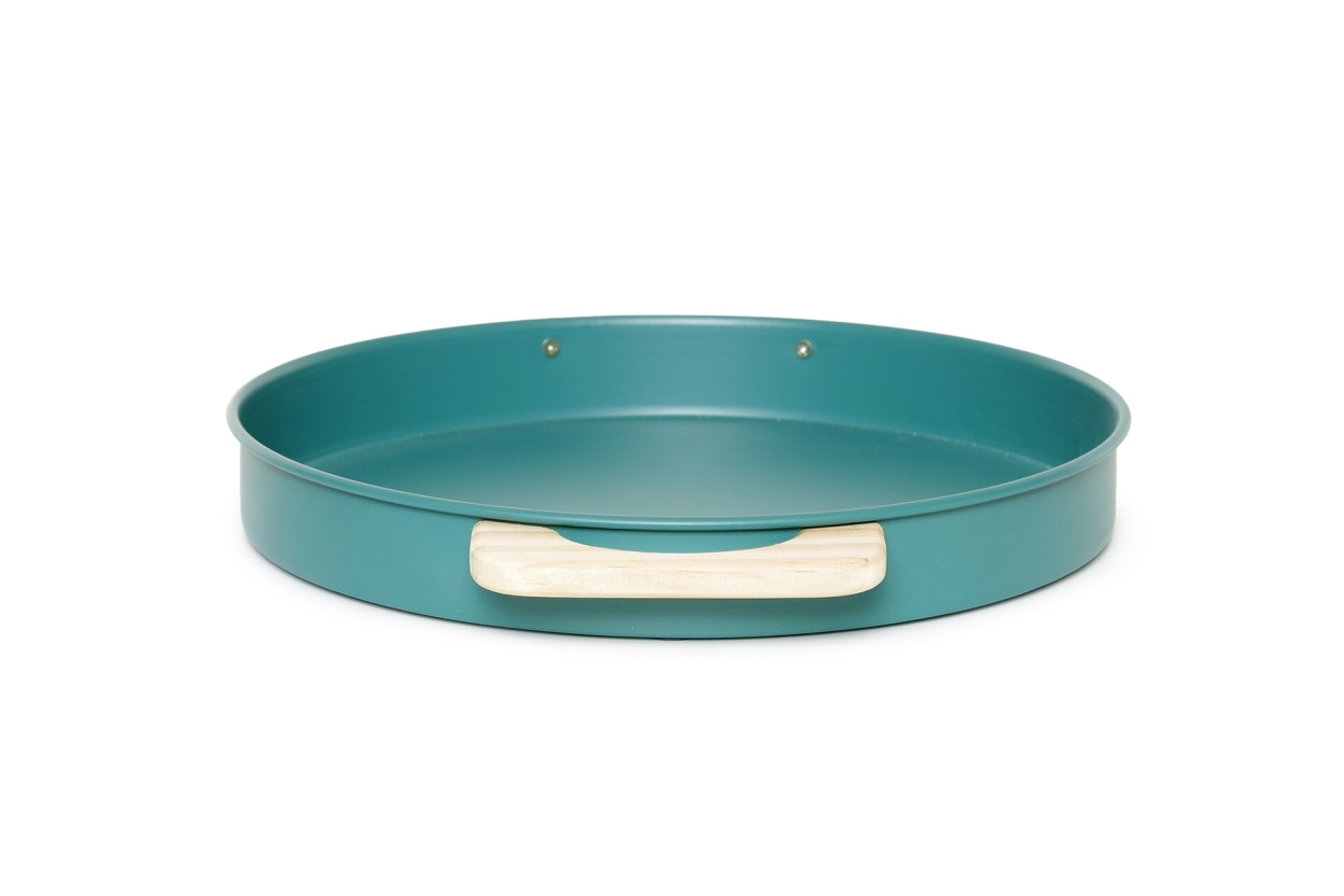 FC Totte Metal Trays Cedar Green