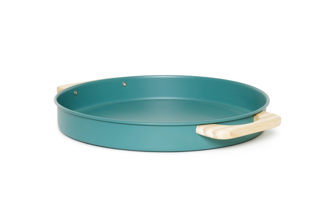 FC Totte Metal Trays Cedar Green