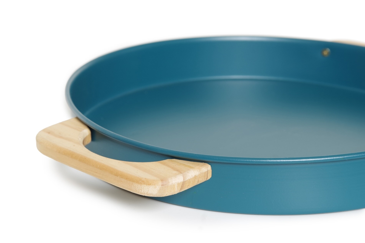 FC Totte Metal Trays Oslo Blue