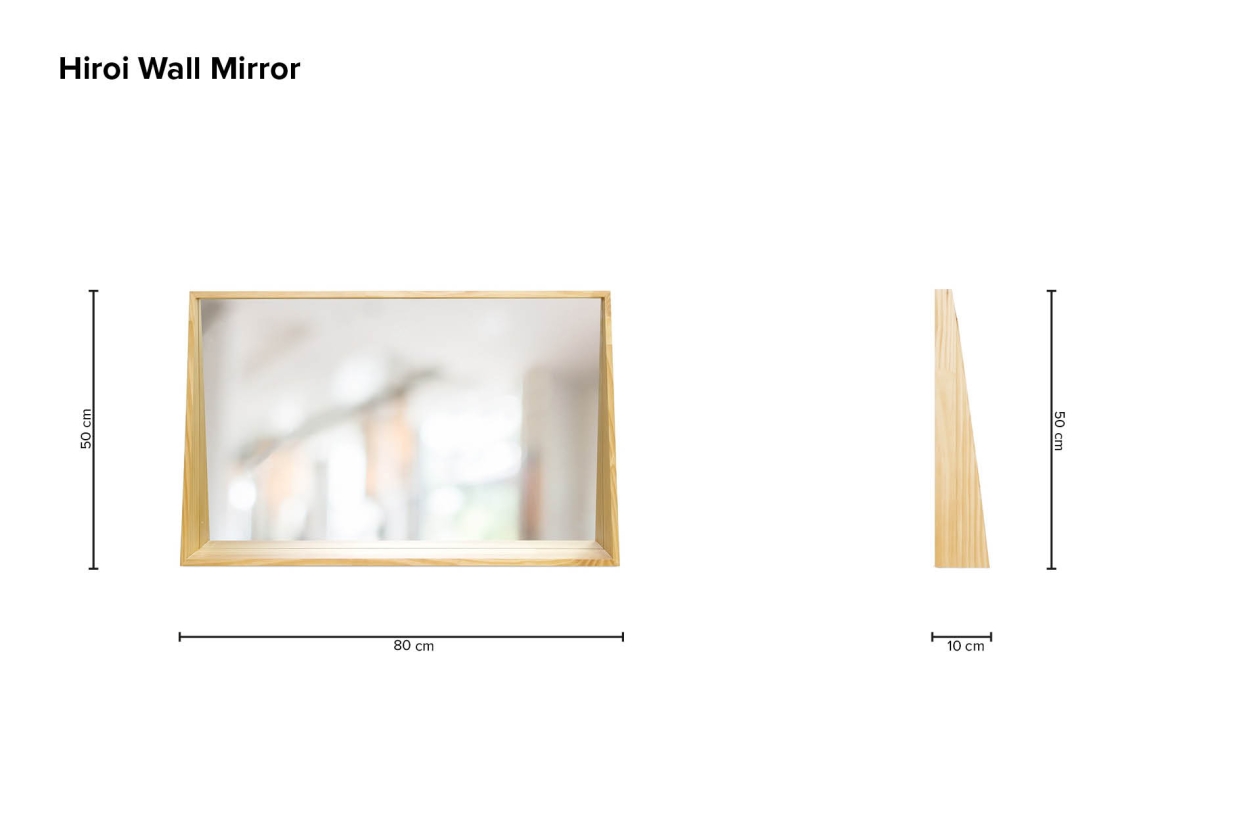 Hiroi Wall Mirror