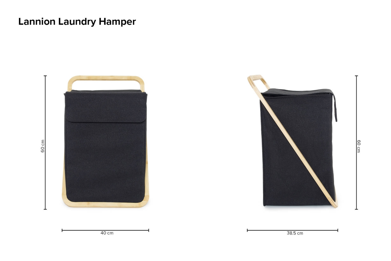 Lannion Laundry Hamper