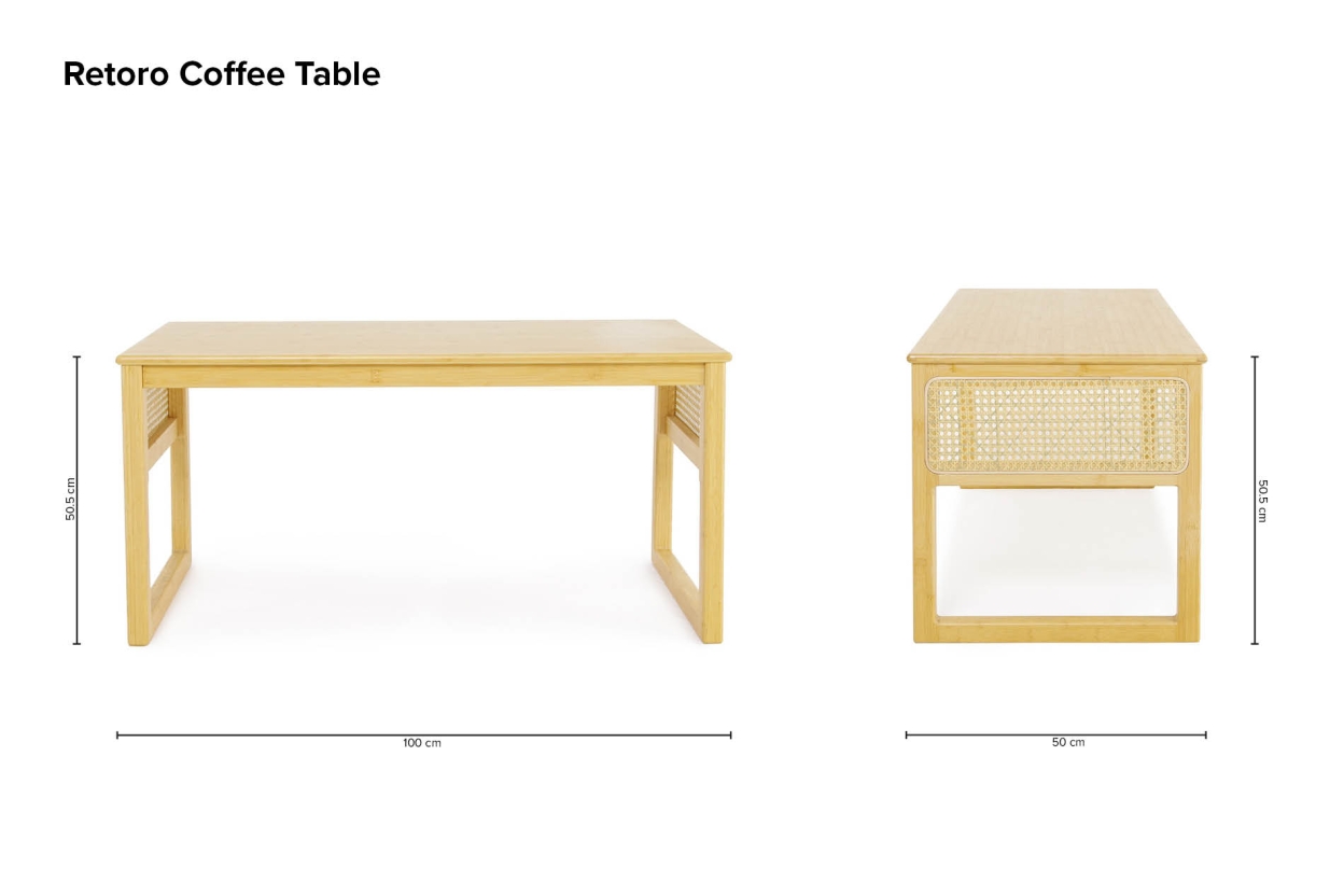 Retoro Coffee Table