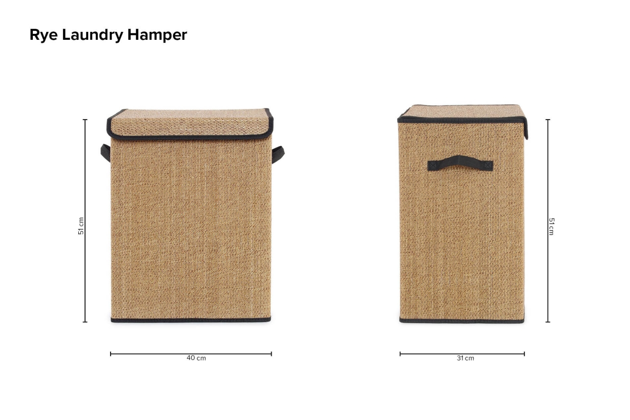 Rye Laundry Hamper