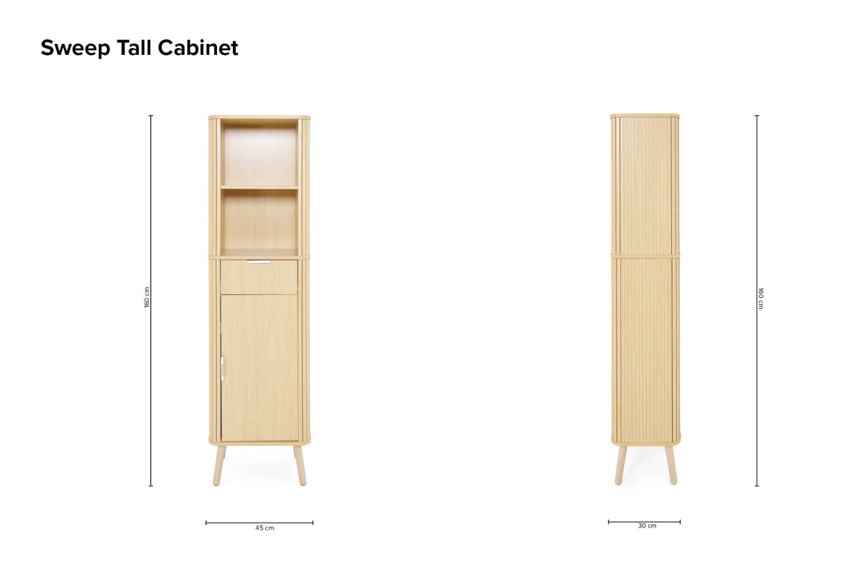 Sweep Tall Cabinet