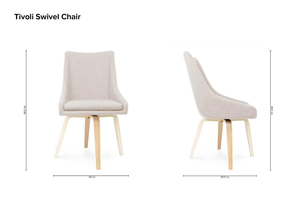 Tivoli Swivel Chair