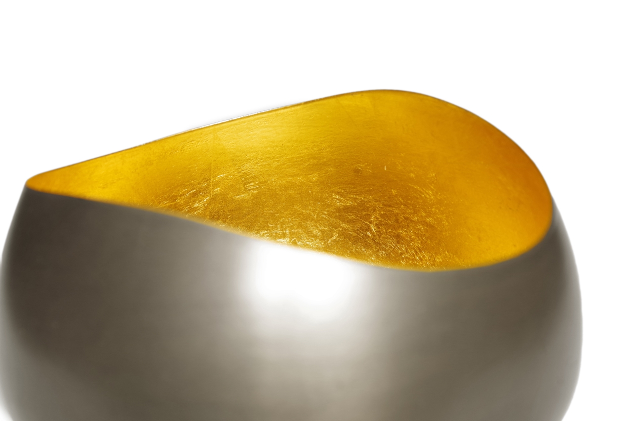 FC Suropu Tea Light Holder Antique Brass