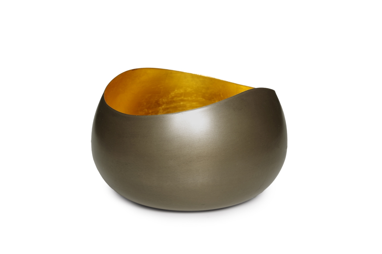 FC Suropu Tea Light Holder Antique Brass