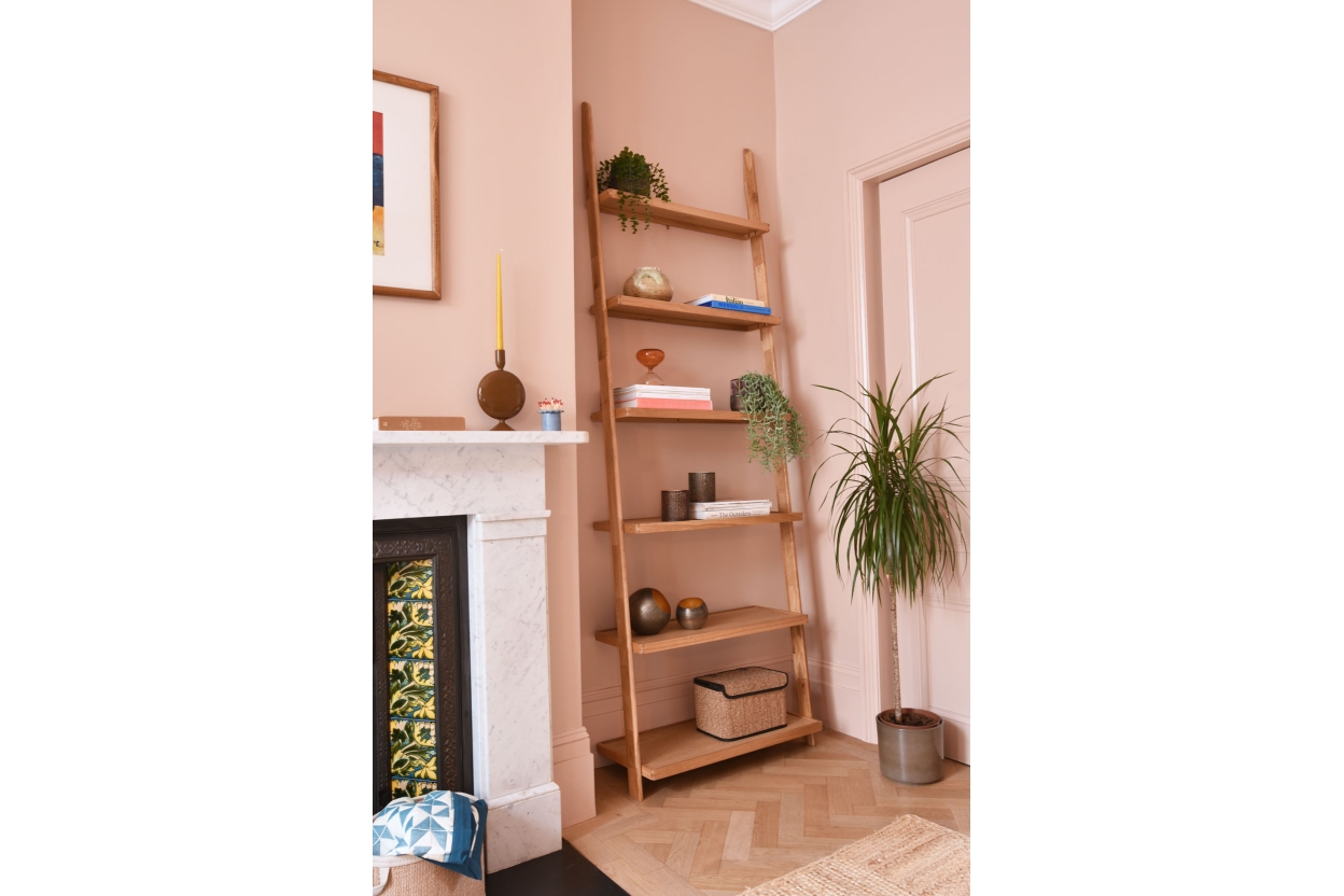 FC Tall Ladder Shelves Clements LS