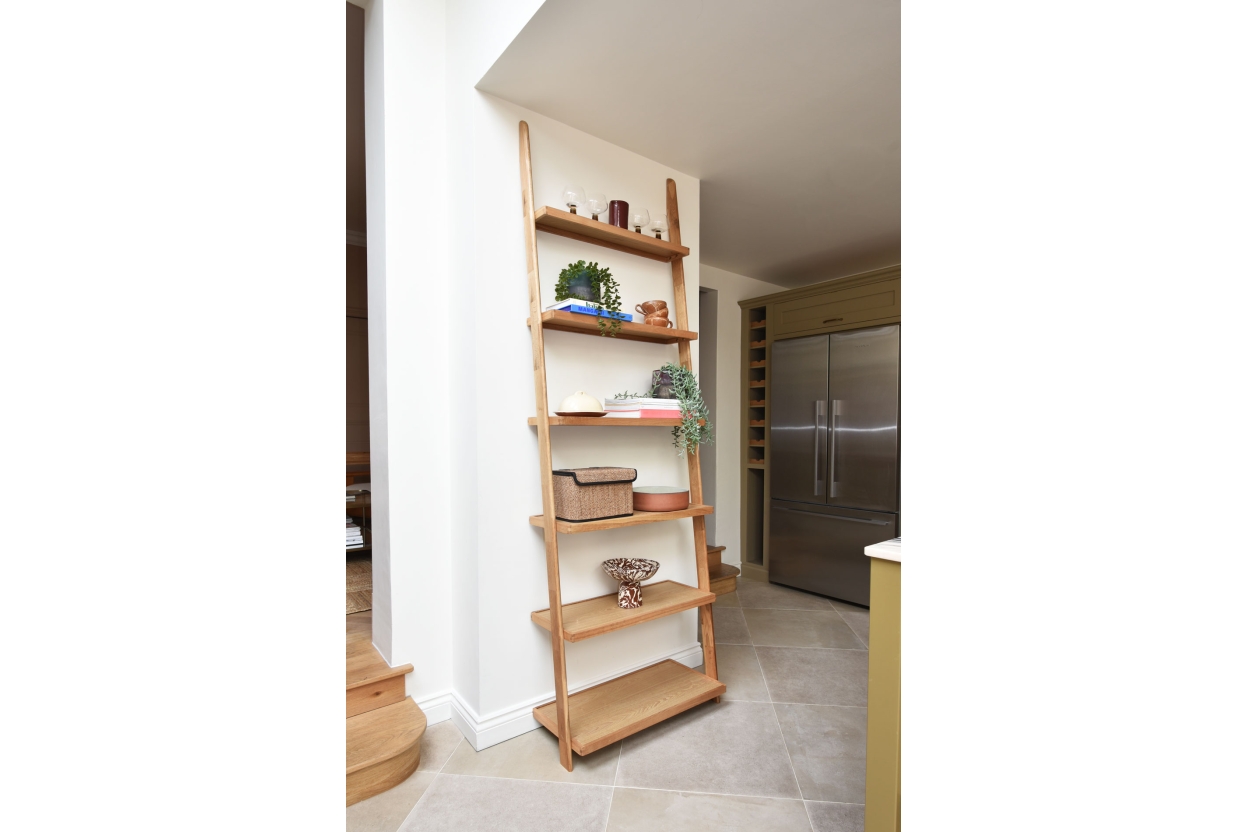 FC Tall Ladder Shelves Clements LS