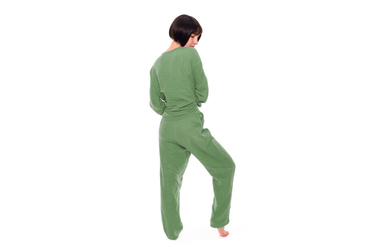 FC Itoko Pyjama Set Aspen Green