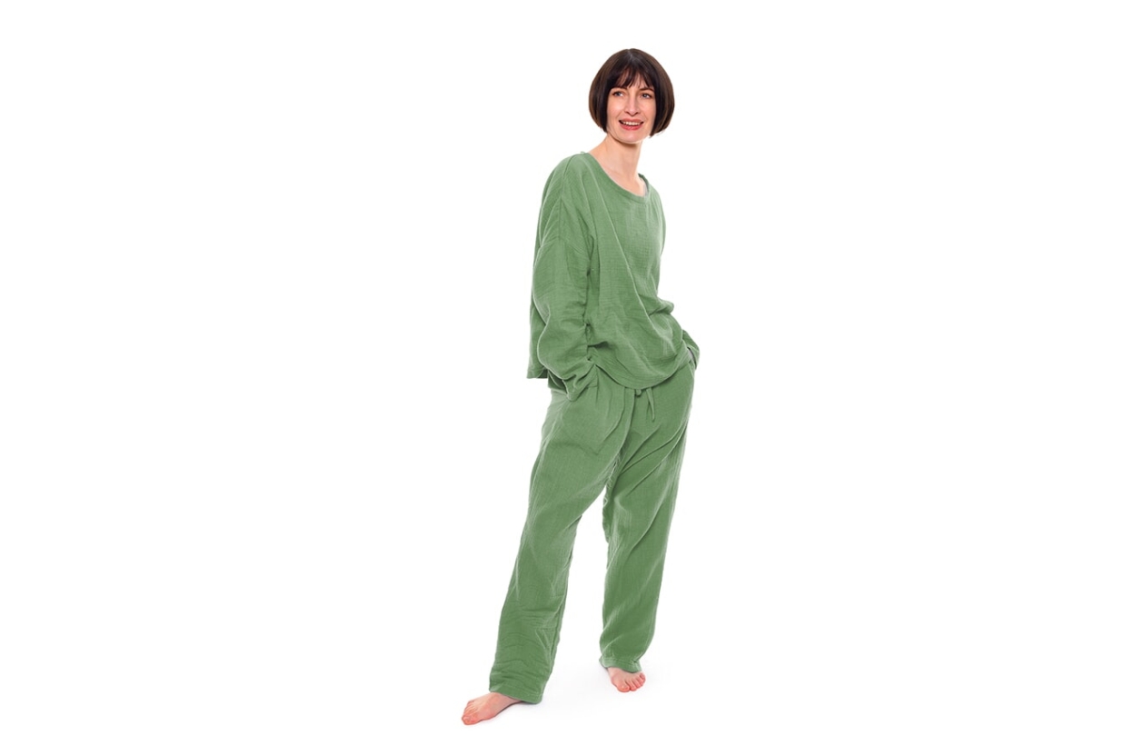 FC Itoko Pyjama Set Aspen Green