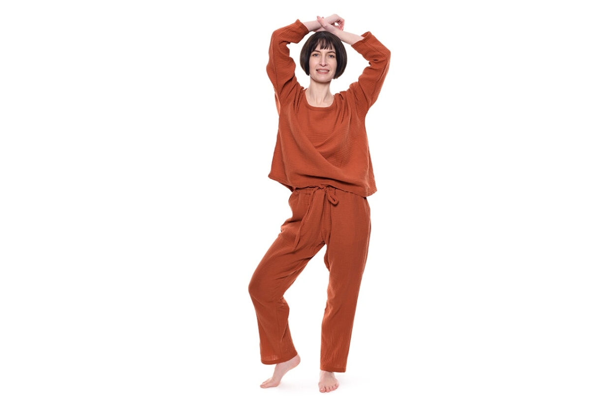 FC Itoko Pyjama Set Ocher