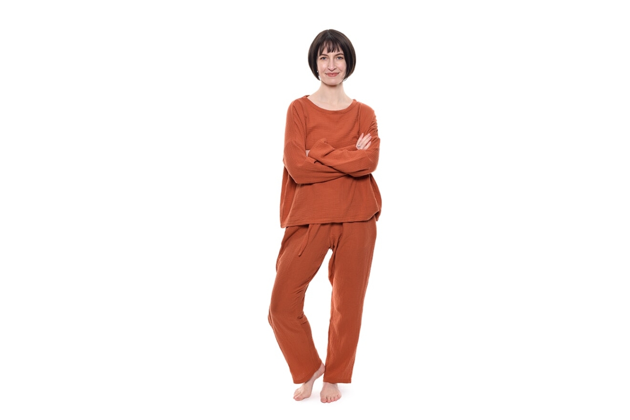 FC Itoko Pyjama Set Ocher