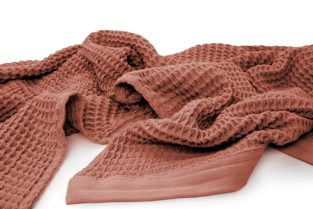 FC Yoku Towel Terracotta