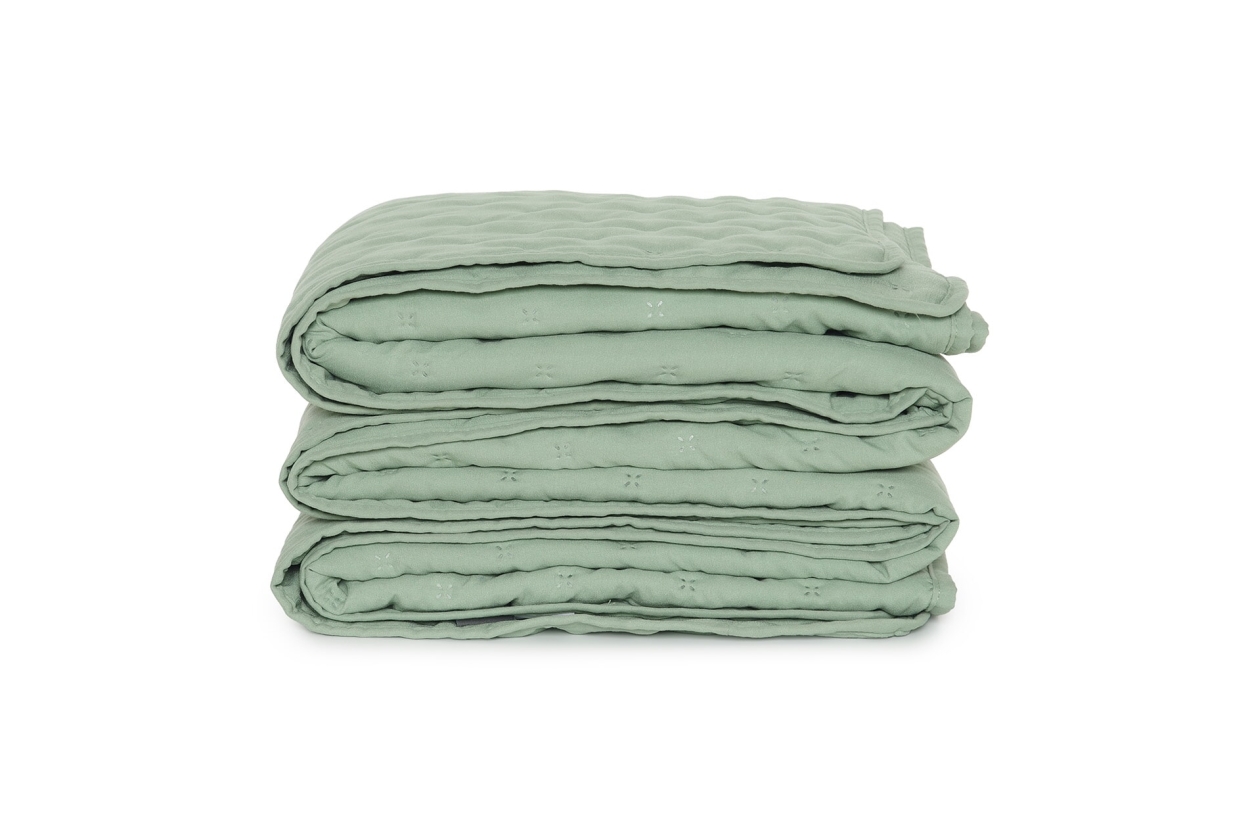 FC Daisy Quilted Bedspread