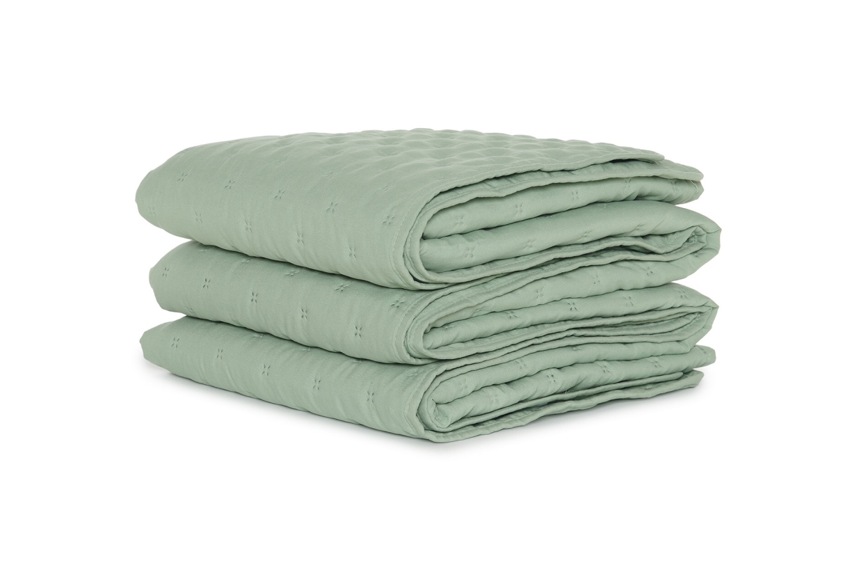 FC Daisy Quilted Bedspread