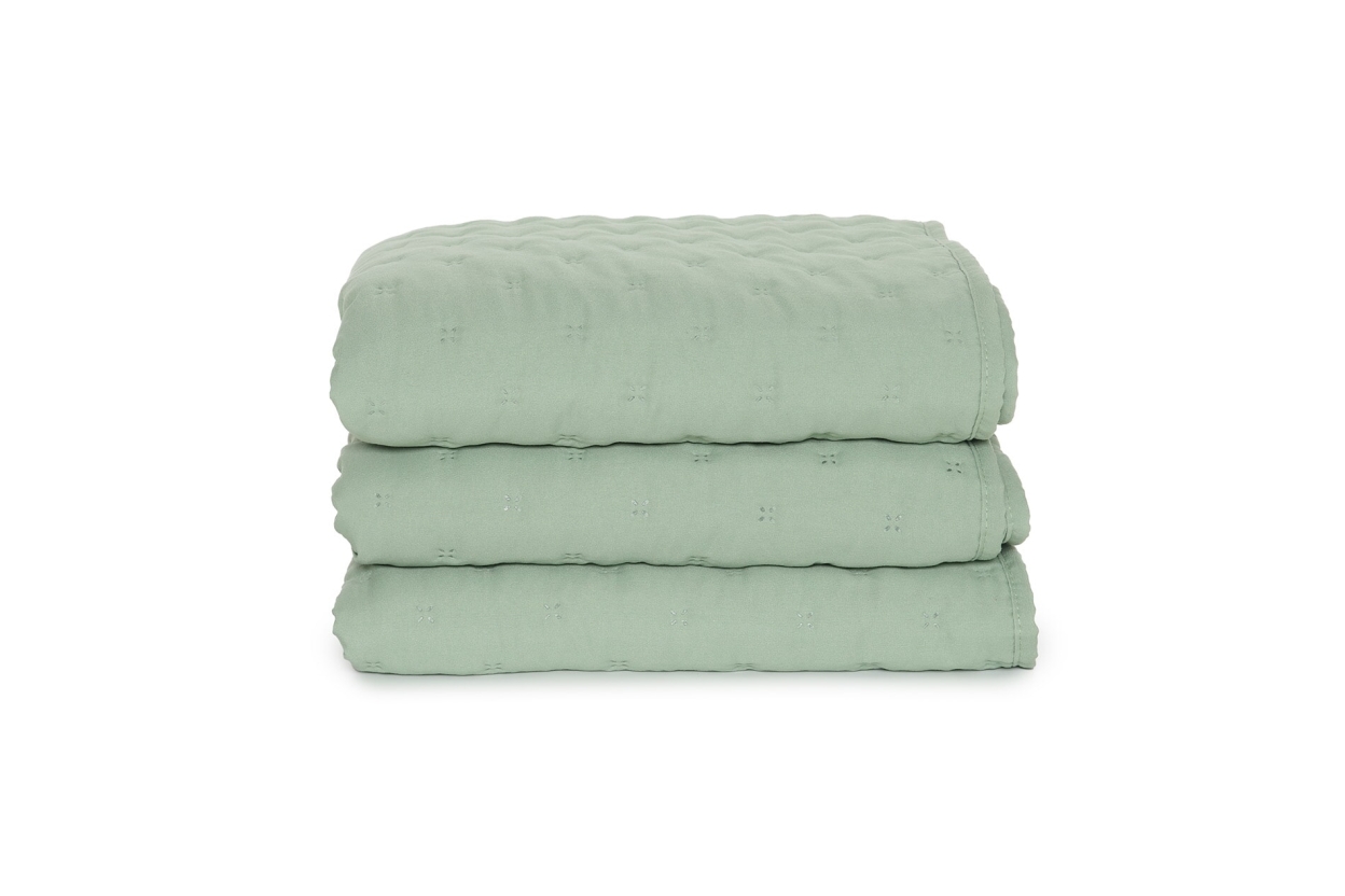 FC Daisy Quilted Bedspread