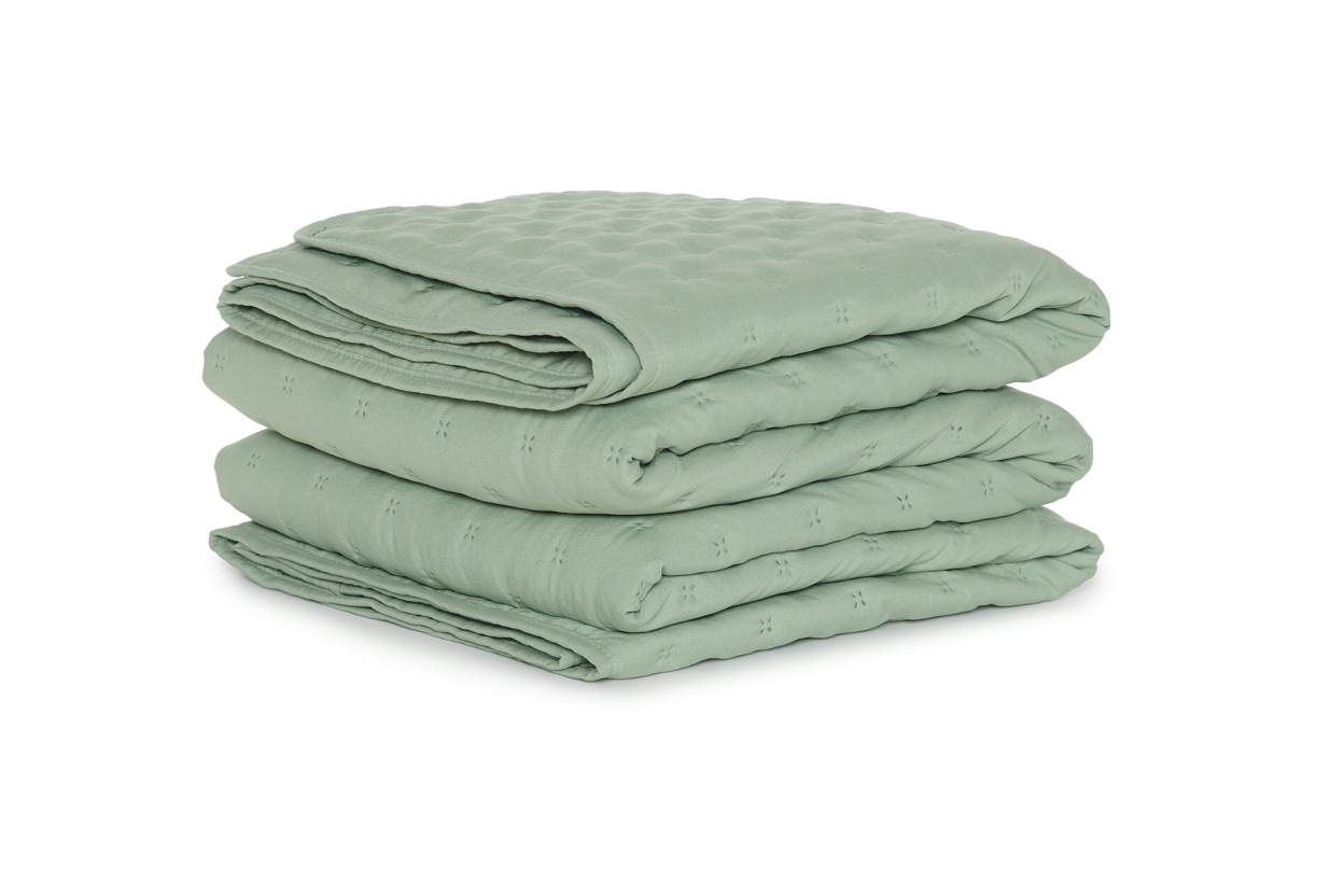 FC Daisy Quilted Bedspread