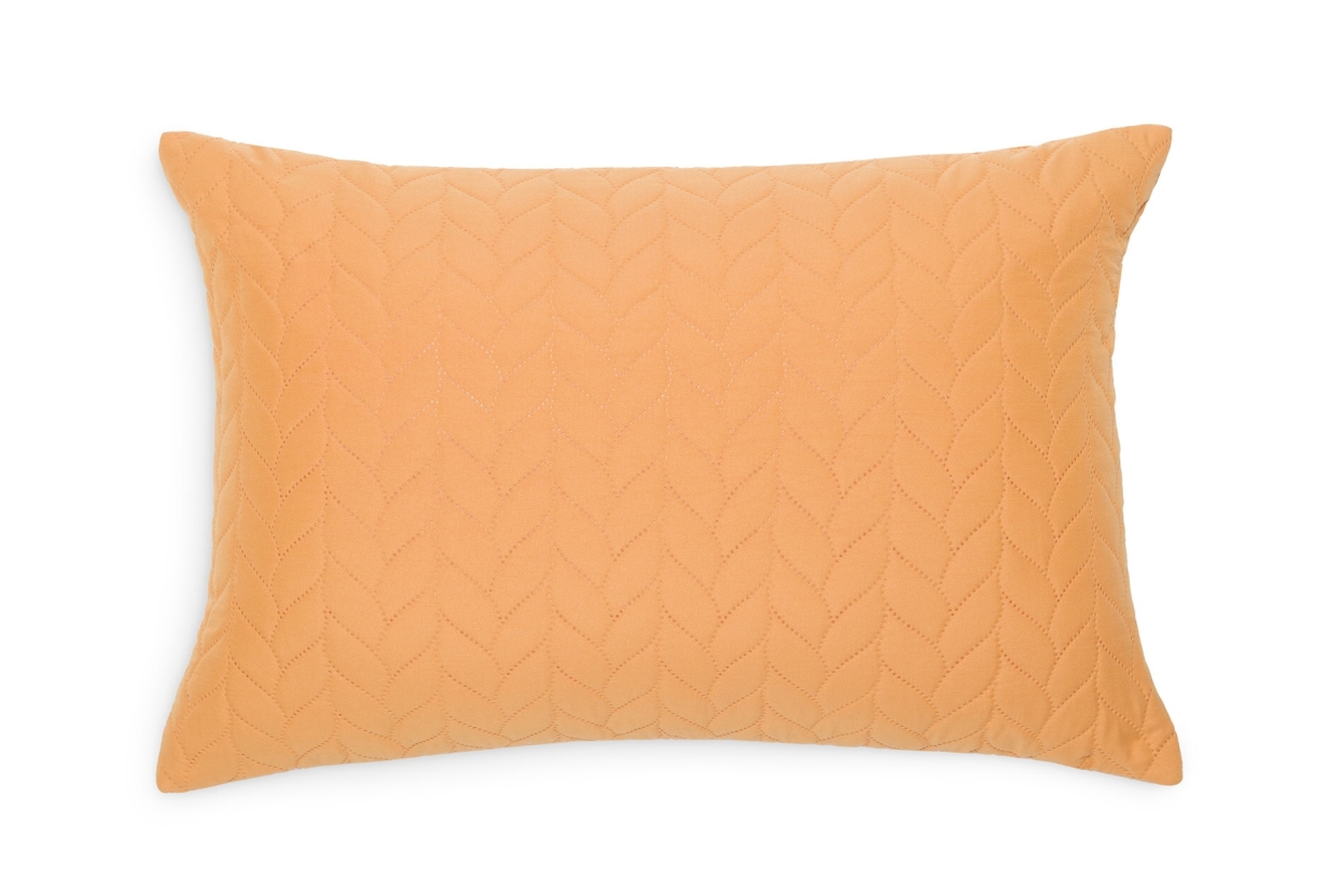 FC Mori Cushion Cover Cantaloupe Orange
