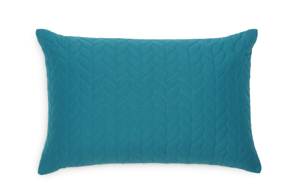 FC Mori Cushion Cover Dark Teal