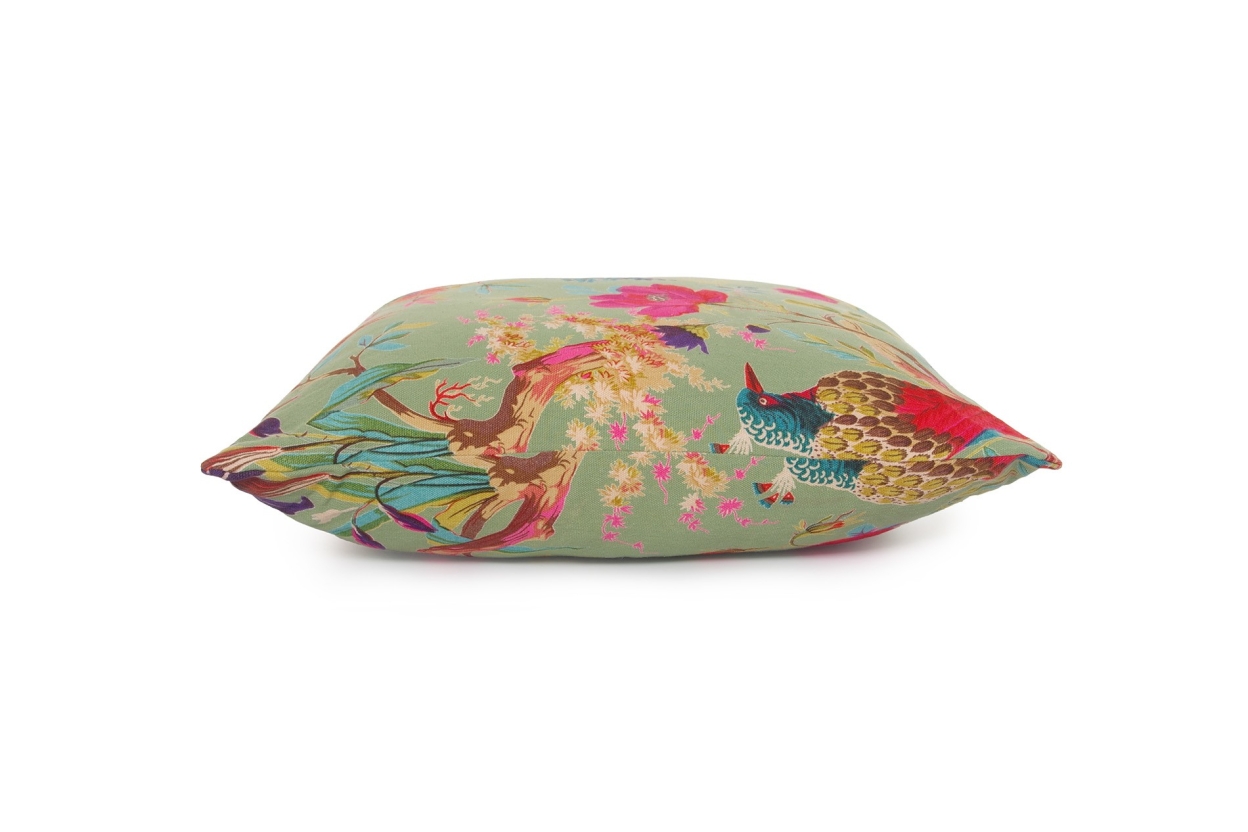 FC Paradise Cushion Cover X Aspen Green