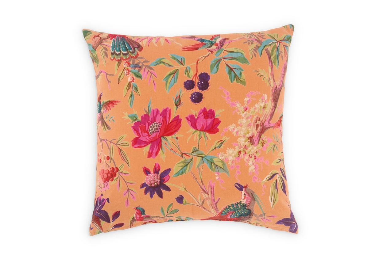 FC Paradise Cushion Cover X Cantaloupe Orange