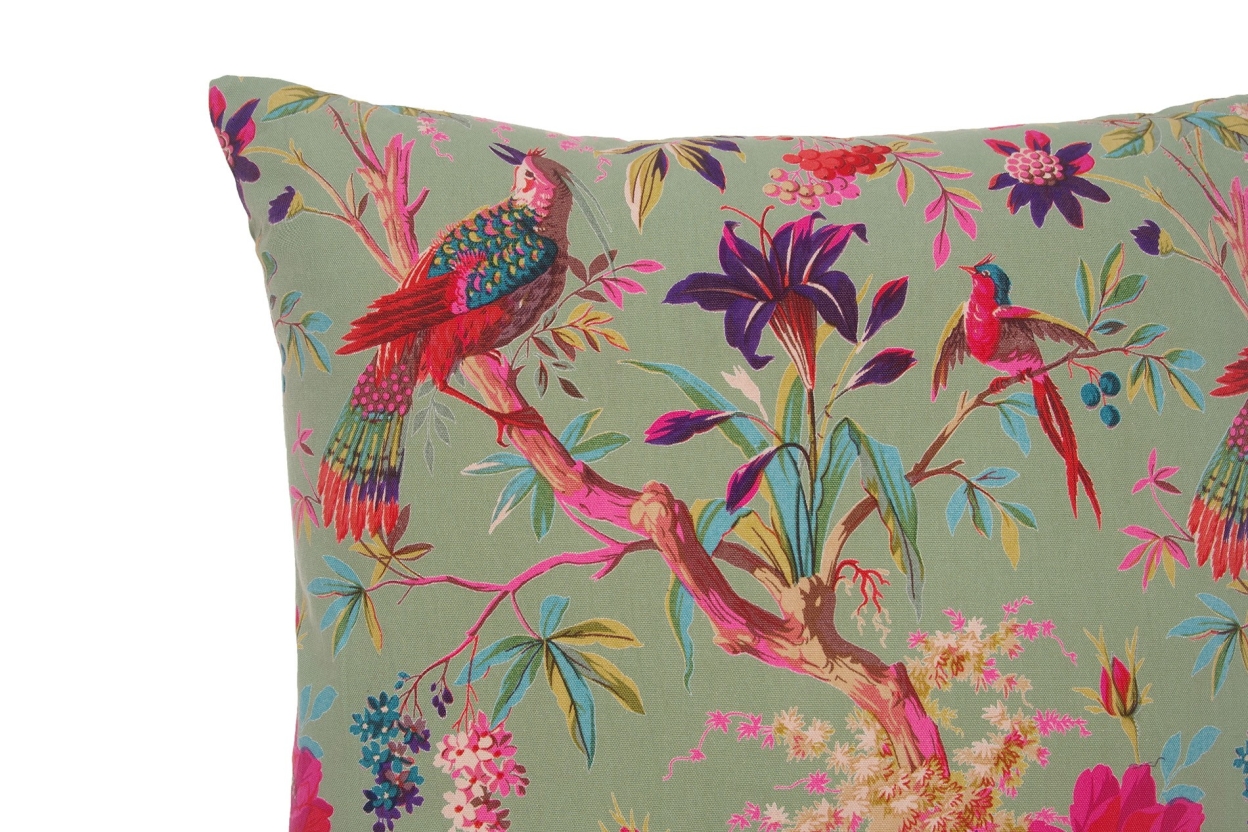 FC Paradise Cushion Cover X Aspen Green