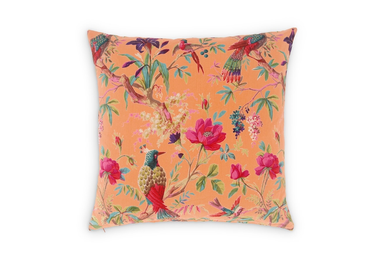 FC Paradise Cushion Cover X Cantaloupe Orange Mt Bp