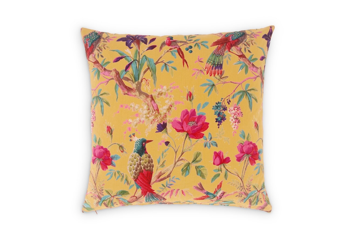 FC Paradise Cushion Cover X Mimosa Yellow
