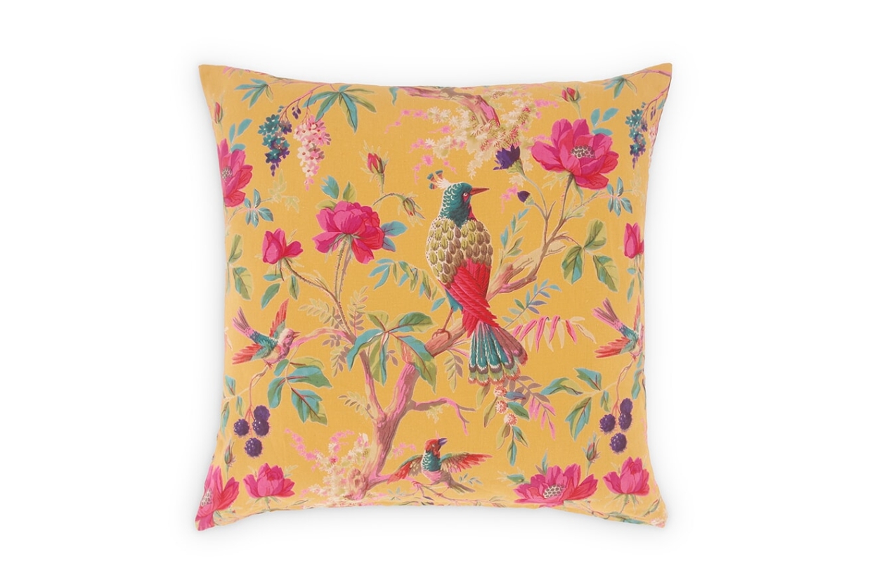 FC Paradise Cushion Cover X Mimosa Yellow