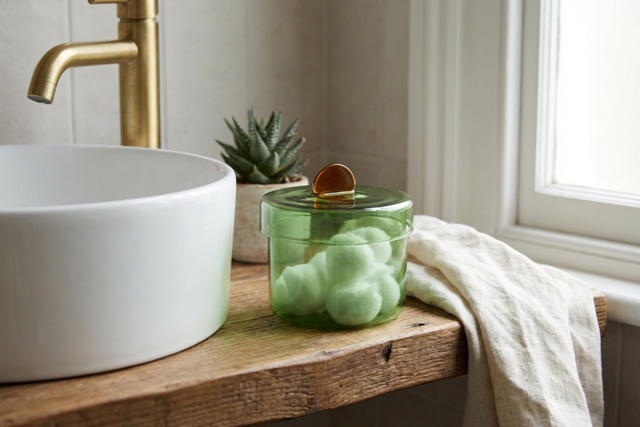 FC Poppett Jars LS Green