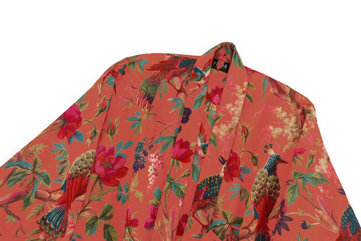 FC Paradise Robe Ochre