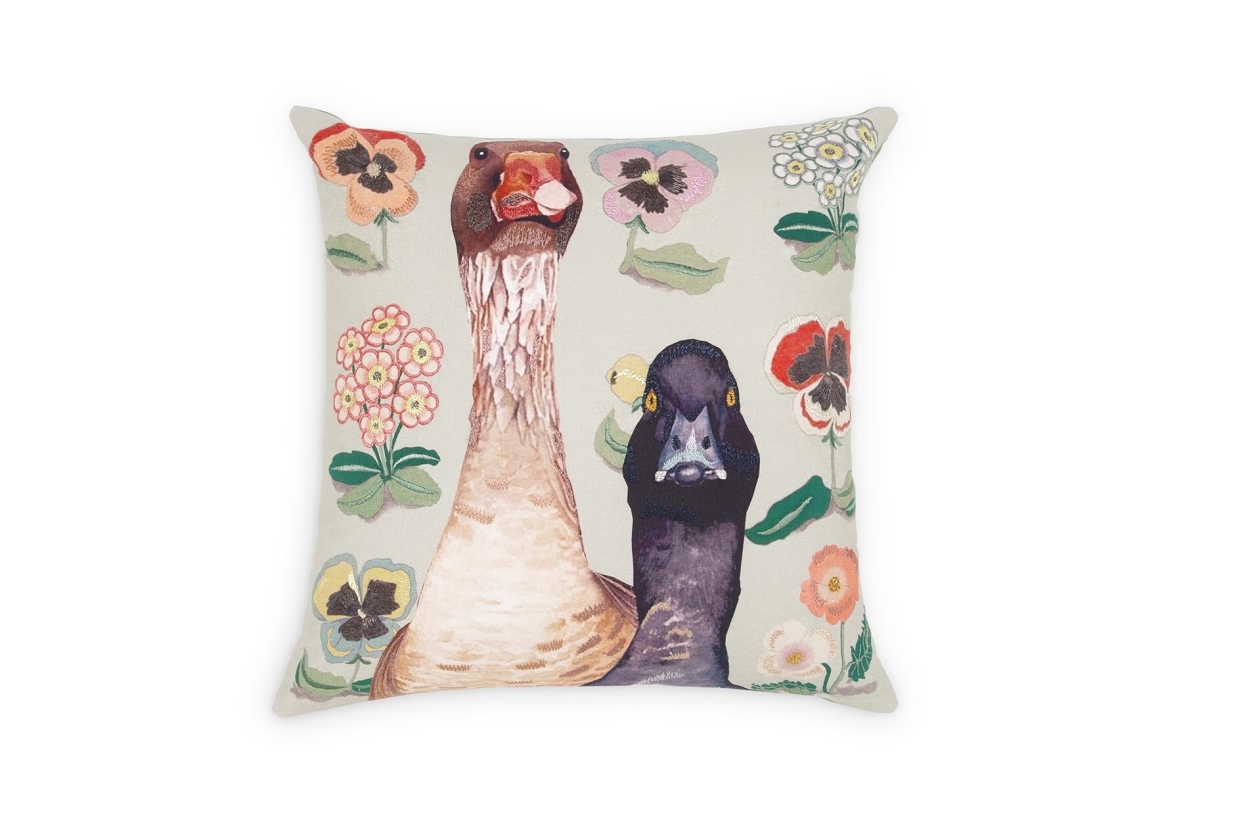 FC Angry Geese Cushion Xcm