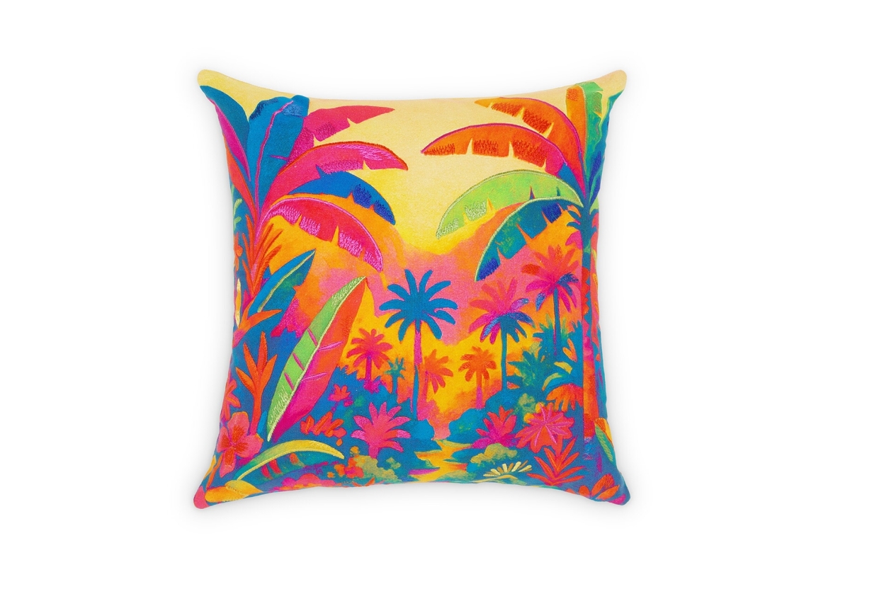 FC Palms Cushion Xcm