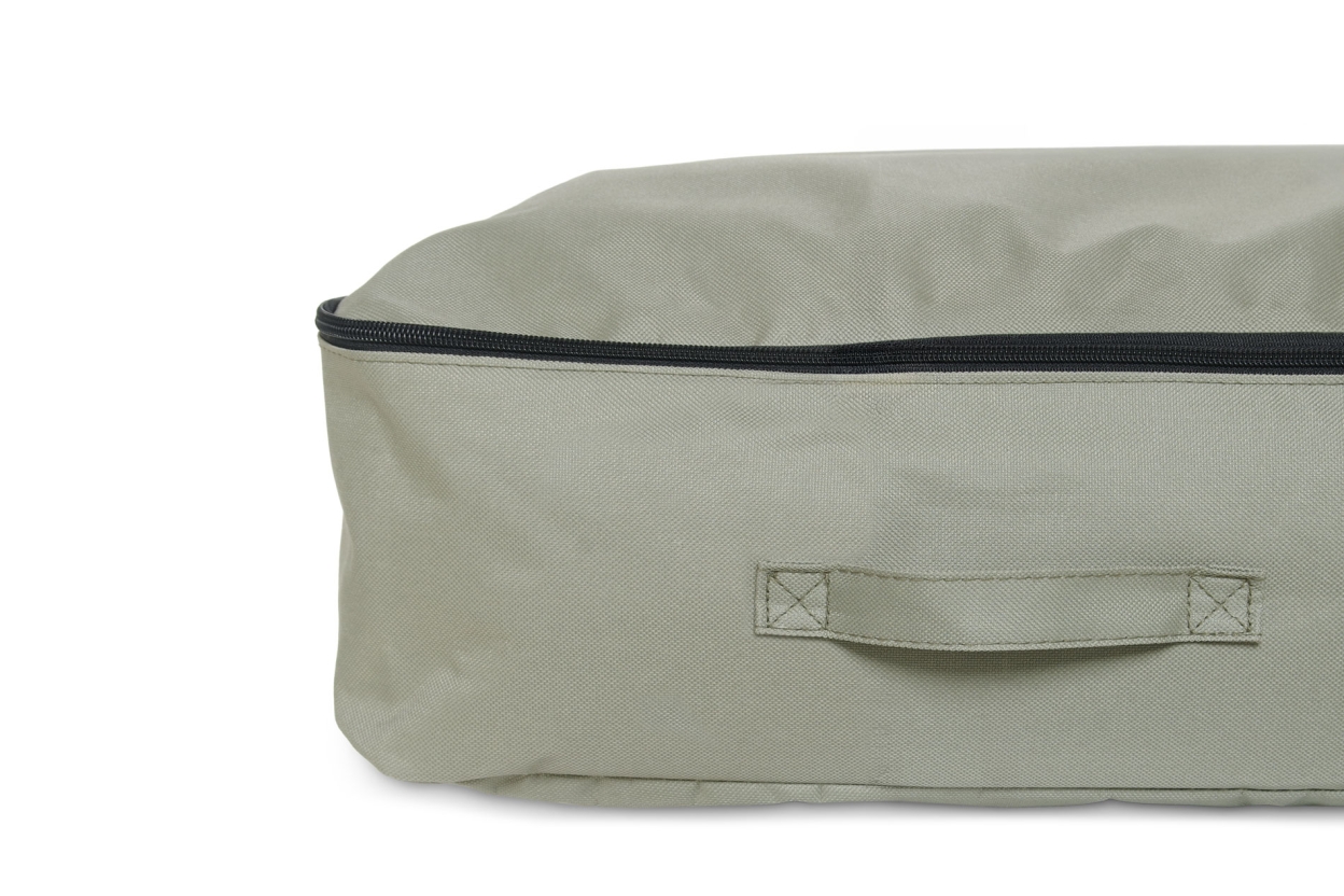 Canvas Suitcase Small