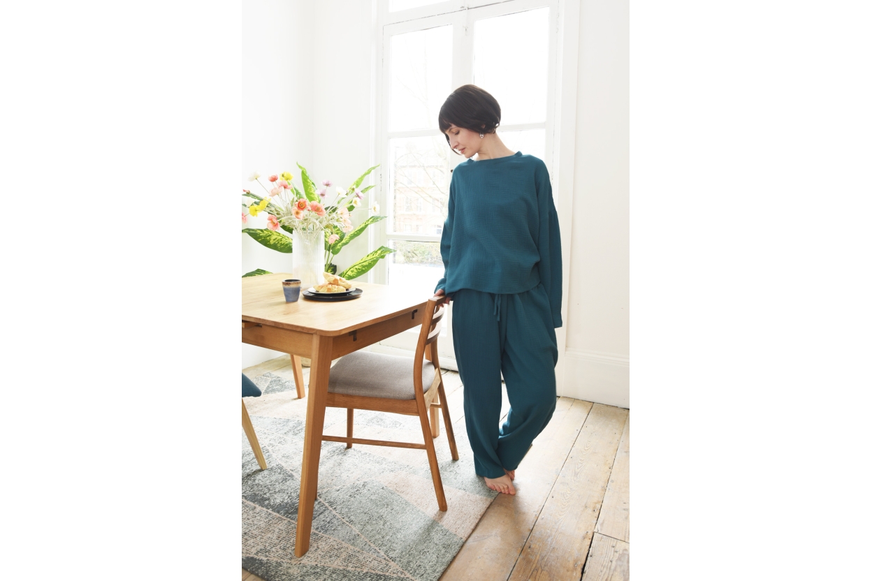 FC Itoko Pyjamas Blue New Cross LS