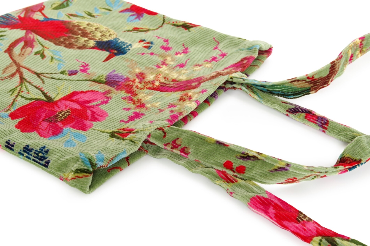 FC Paradise Corded Tote Bag Aspen Green