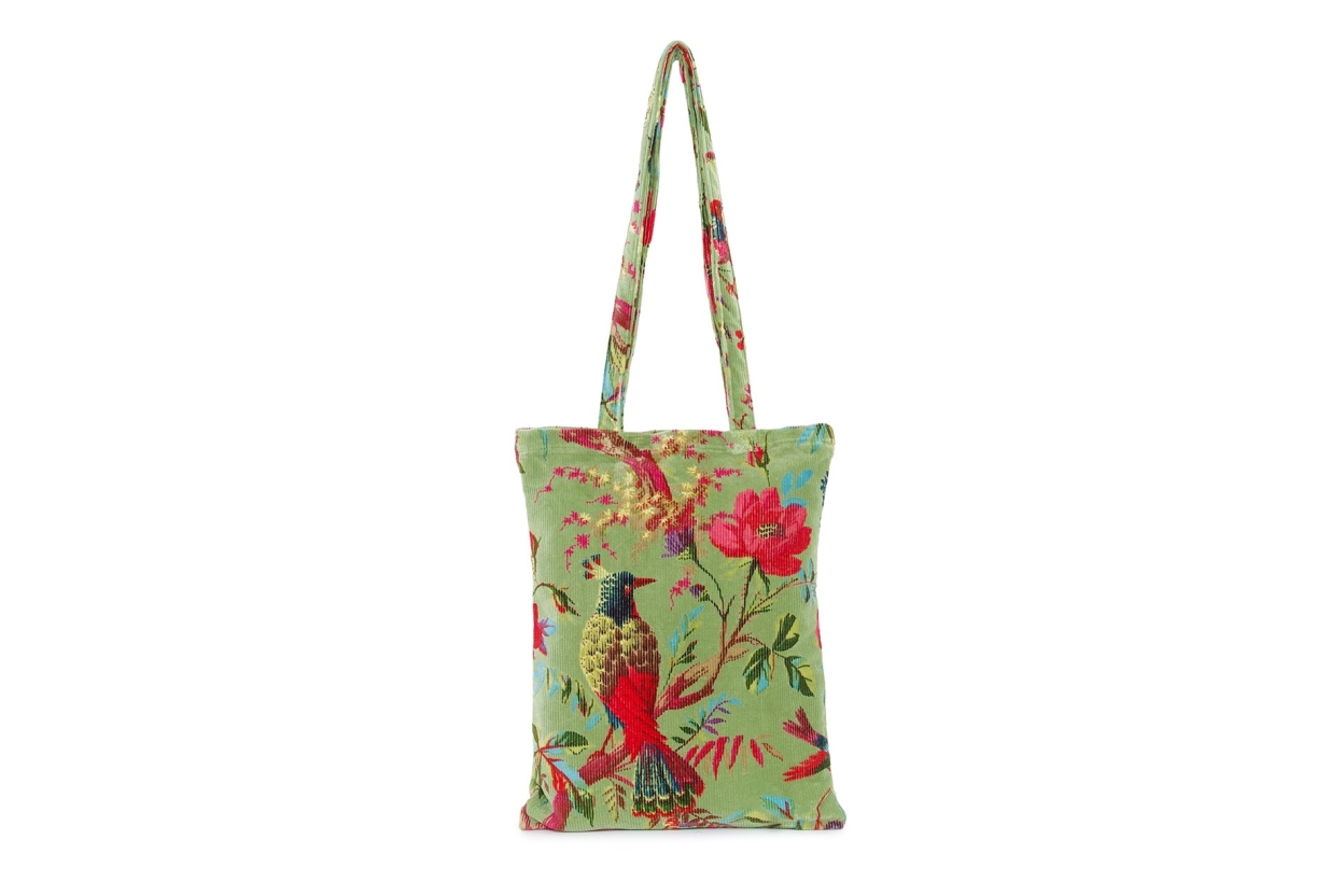 FC Paradise Corded Tote Bag Aspen Green