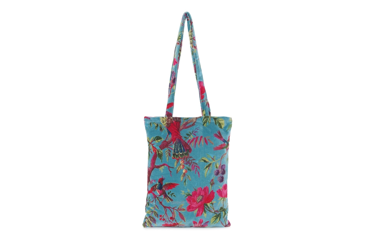FC Paradise Corded Tote Bag Dark Teal
