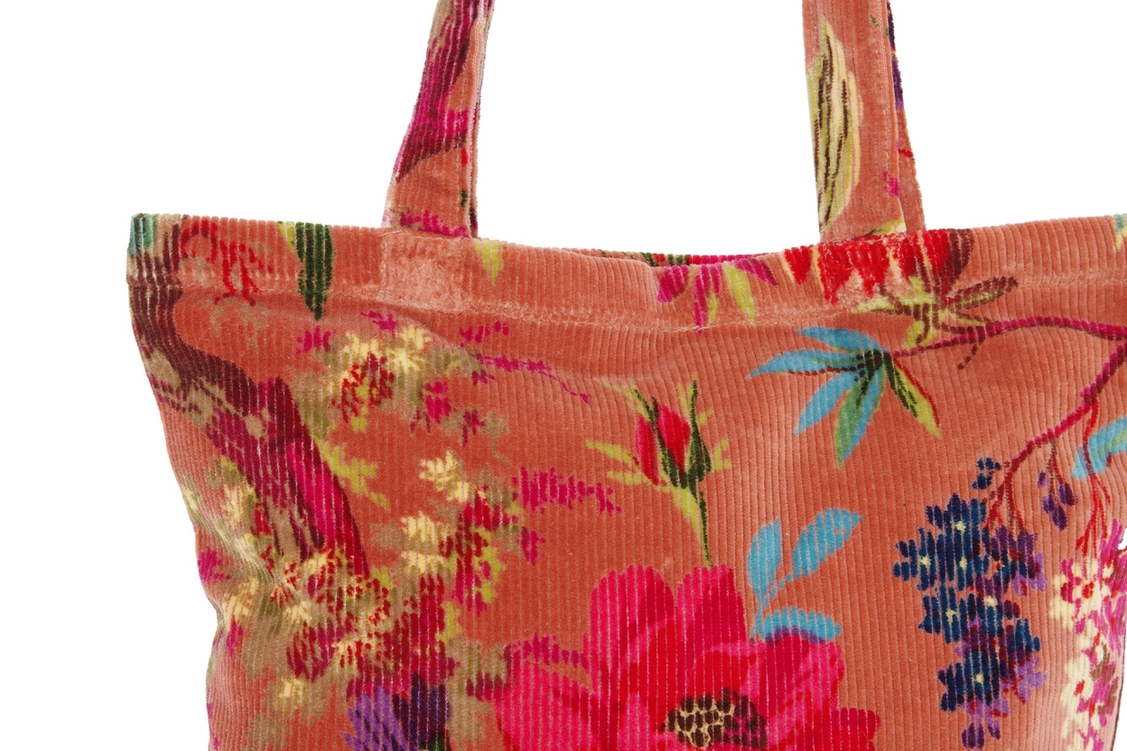 FC Paradise Corded Tote Bag Ochre