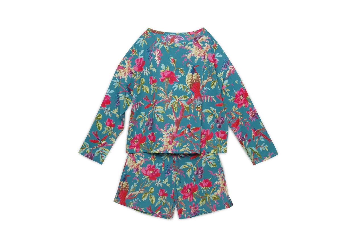 FC Paradise Pyjama Set Dark Teal