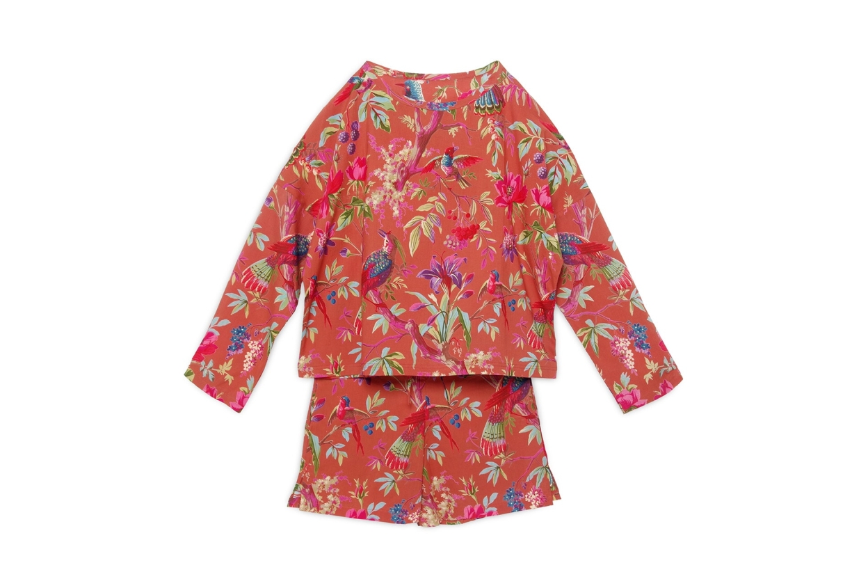 FC Paradise Pyjama Set Ochre