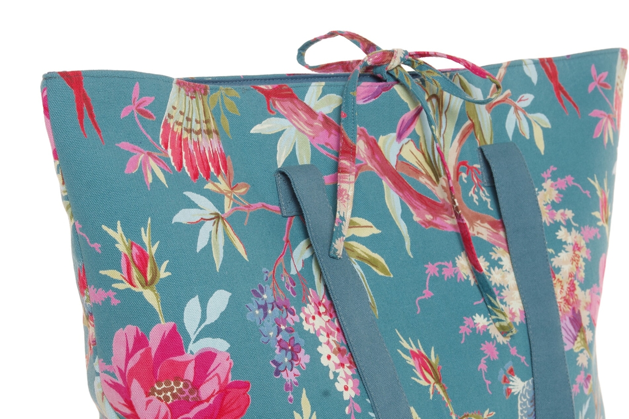 FC Paradise XL Tote Bag Dark Teal Cd D