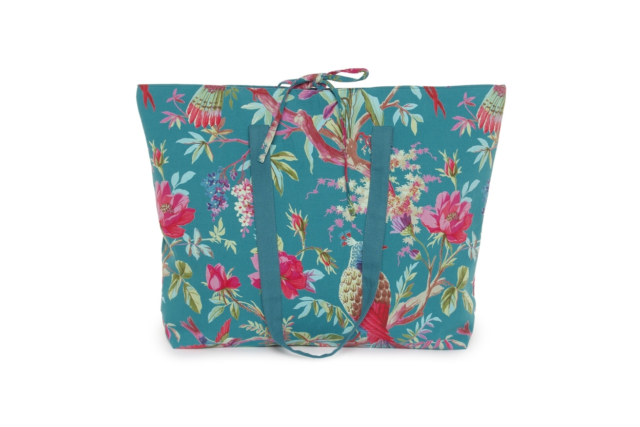 FC Paradise XL Tote Bag Dark Teal Pldl Zq