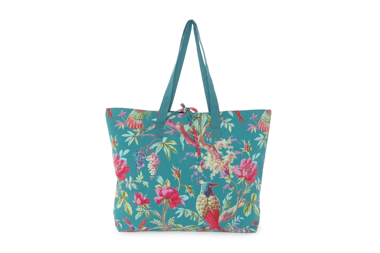 FC Paradise XL Tote Bag Dark Teal Zo Ov
