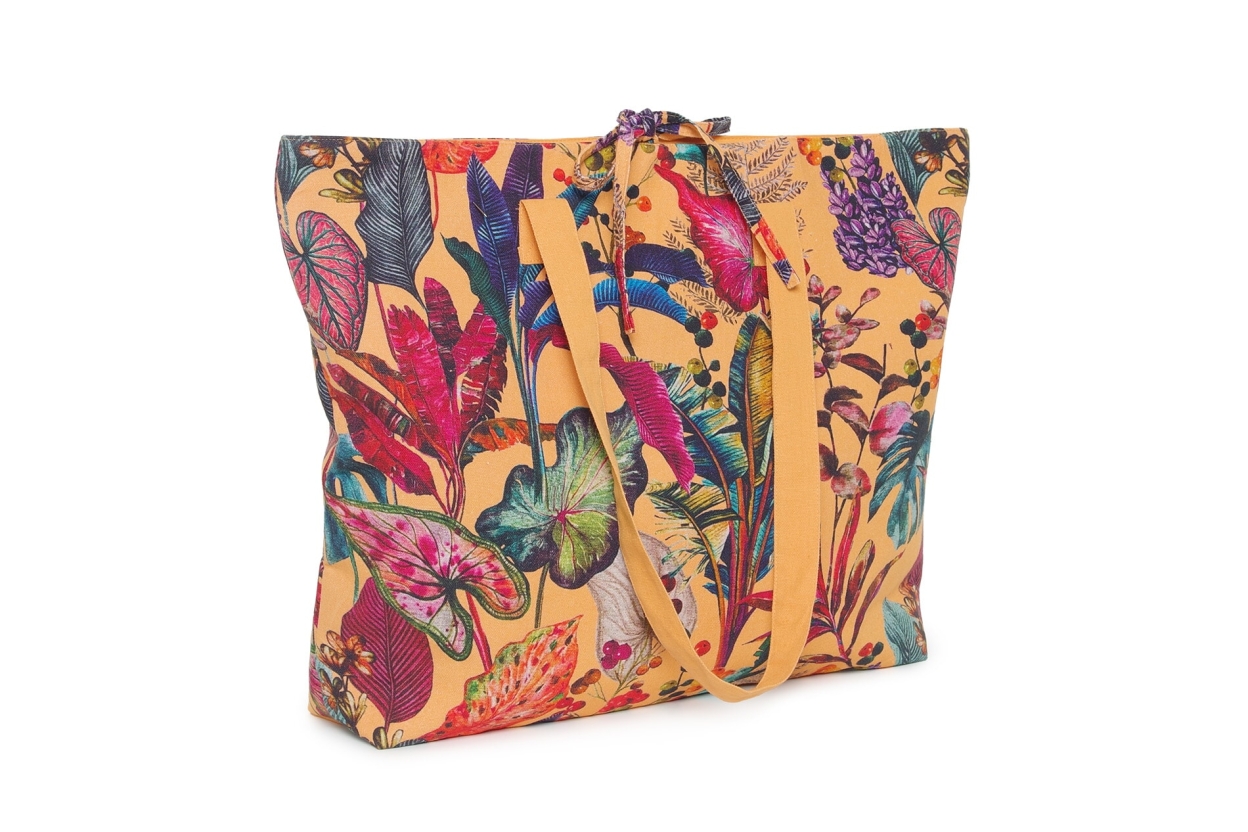 FC Tropical XL Tote Bag Cantaloupe Orange