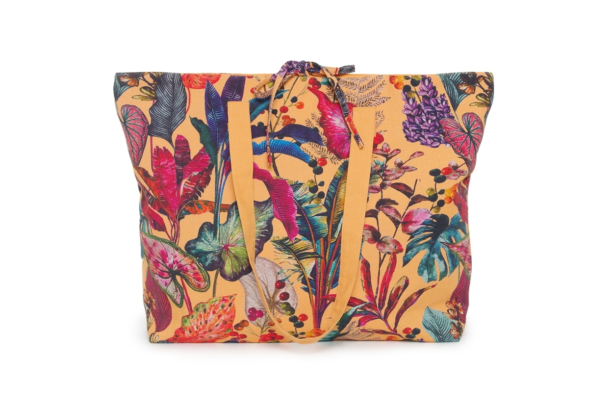 FC Tropical XL Tote Bag Cantaloupe Orange