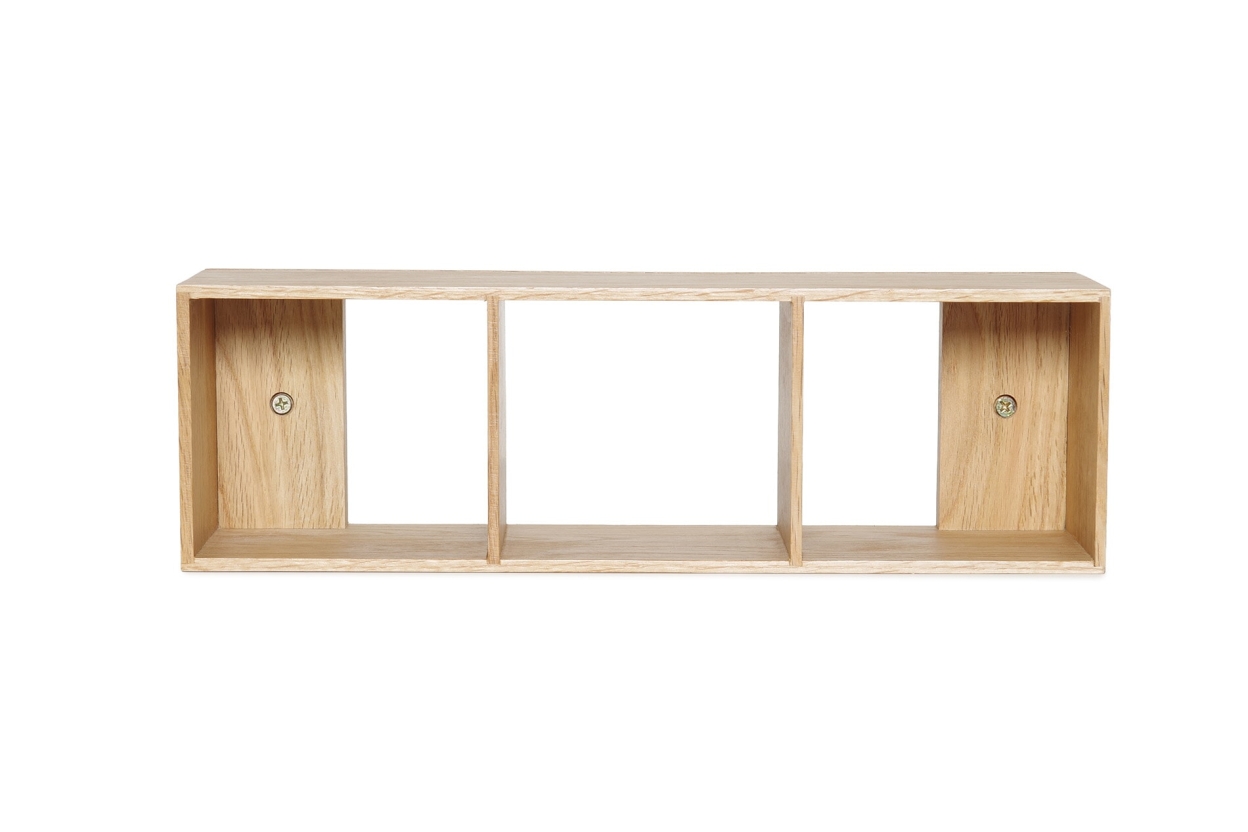 Curio Shelf 3 Cube