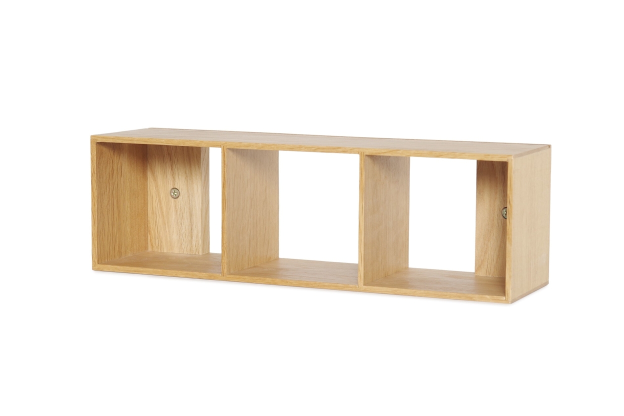Curio Shelf 3 Cube